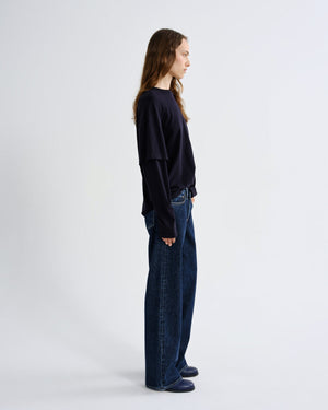 Agolde Low Rise Loose Jean in Pendulum