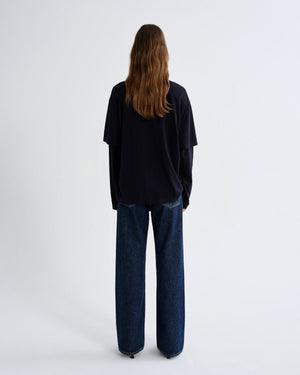Agolde Low Rise Loose Jean in Pendulum