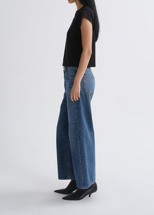Agolde Low Curve Crop Jean in Curb