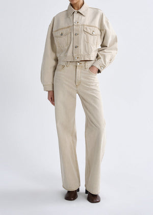 Agolde Arc 32 Inch Inseam Jean in Arena