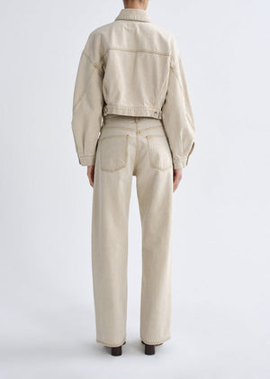 Agolde Arc 32 Inch Inseam Jean in Arena