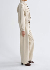 Agolde Arc 32 Inch Inseam Jean in Arena