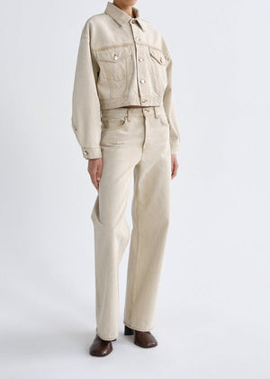 Agolde Arc 32 Inch Inseam Jean in Arena