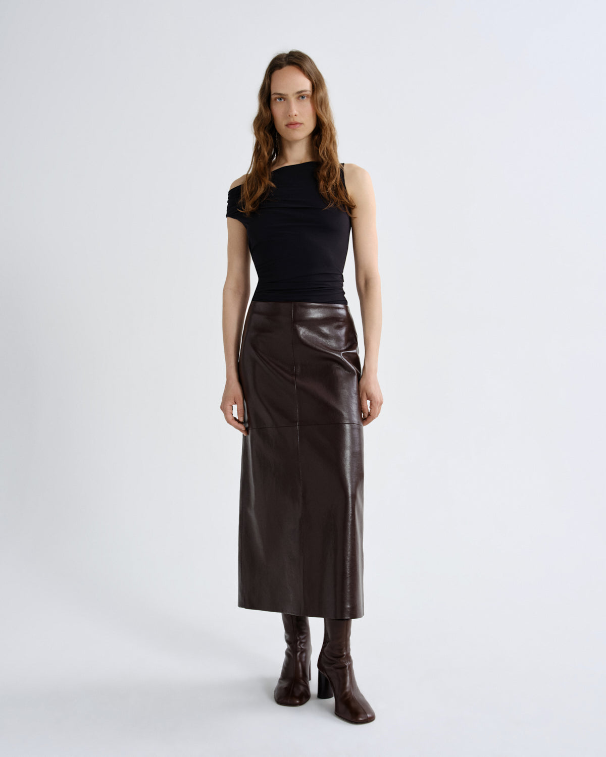 Agolde Hikson Skirt in Madera