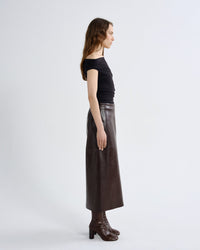 Agolde Hikson Skirt in Madera
