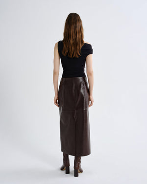 Agolde Hikson Skirt in Madera