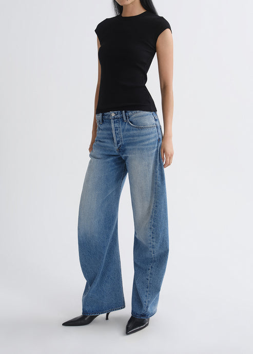Agolde Weightless Spiral Jean in Venture