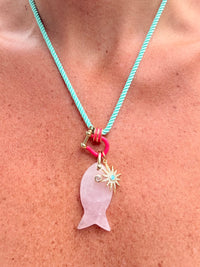 Forever Blythe Signature Fish Pendant Necklaces