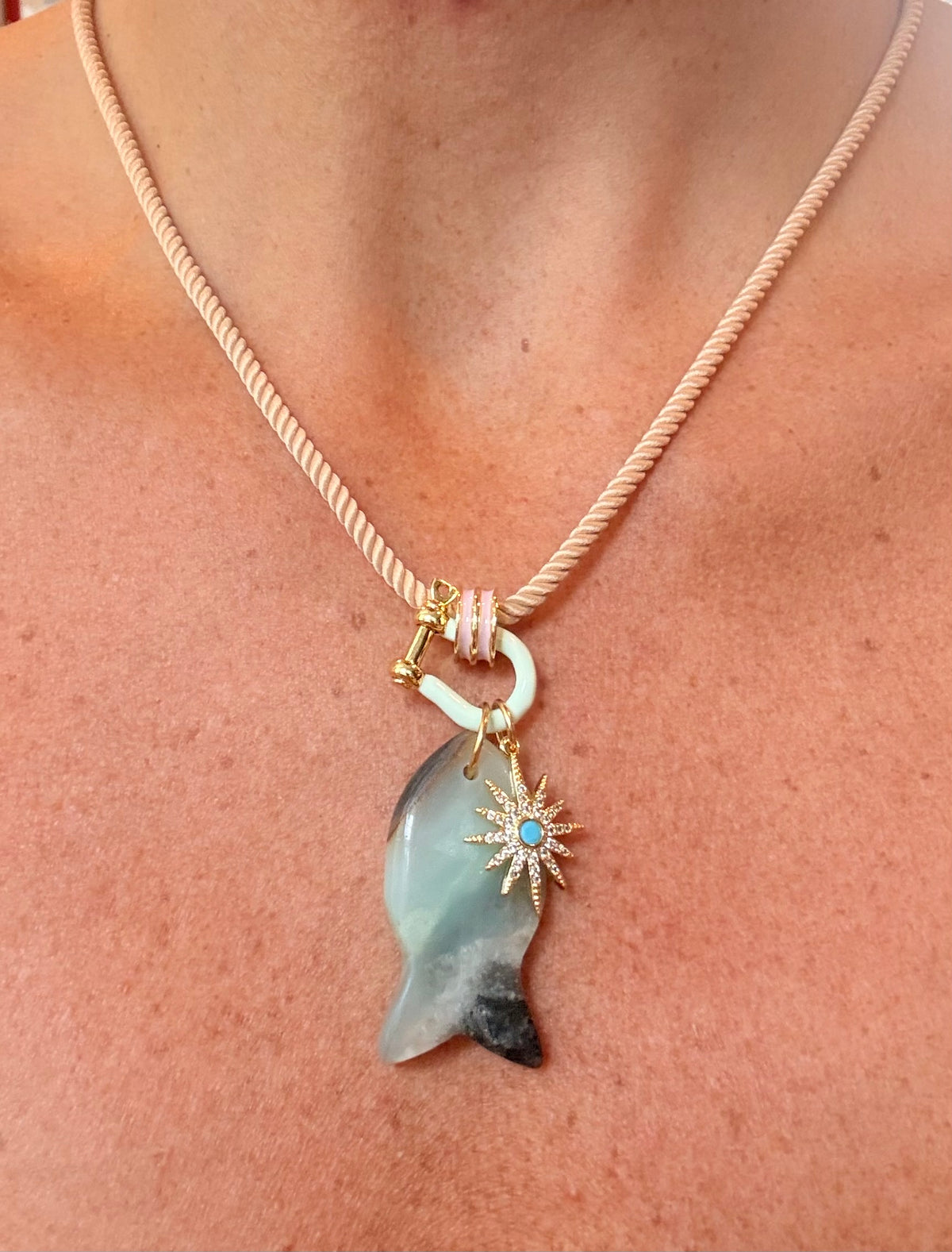 Forever Blythe Signature Fish Pendant Necklaces