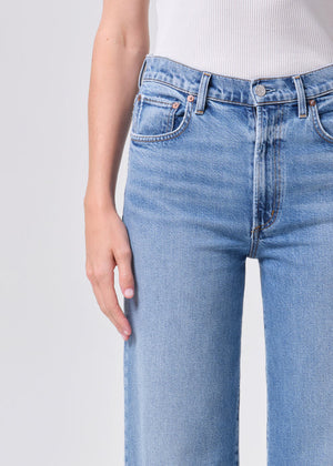 Agolde Harper Crop Jean in Kindle