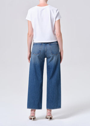 Agolde Ren High Rise Wide Leg Jean in Chapter