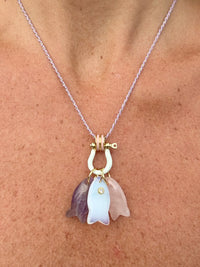 Forever Blythe Lurex Collection Three Little Fish Necklace - Assorted