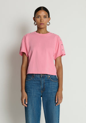 Ada Button Tee