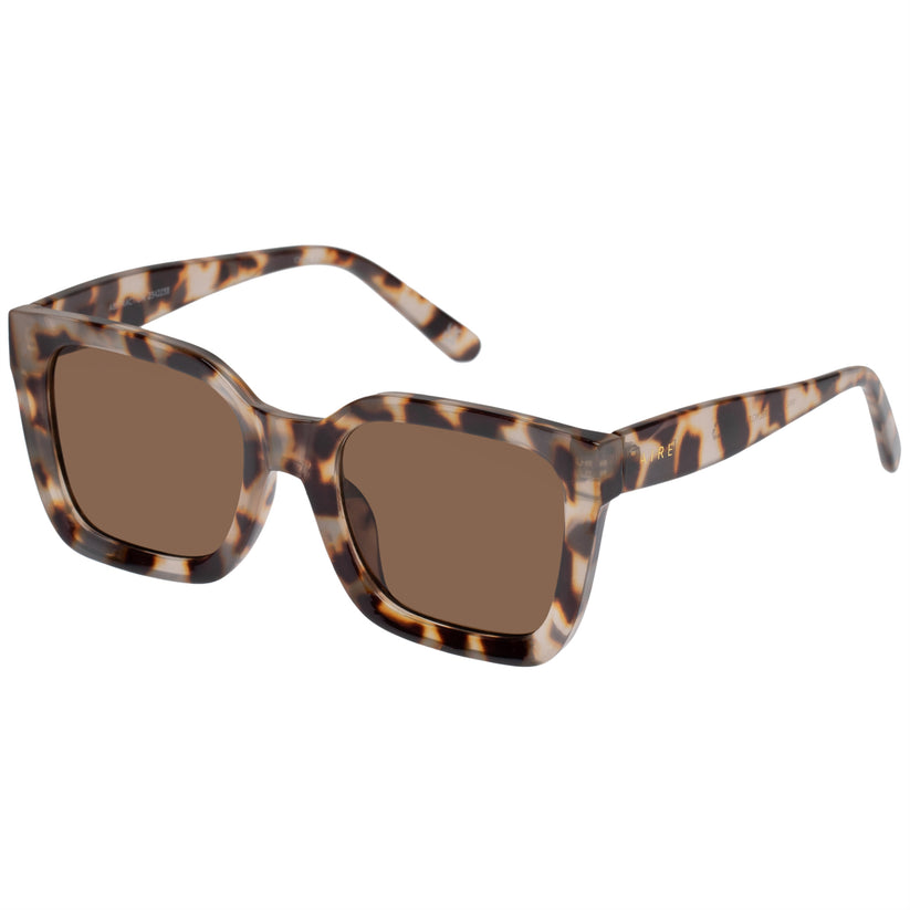 Aire Abstraction Sunglasses in Cookie Tort