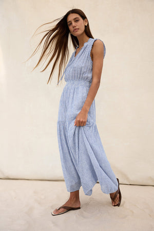 Rails Alessi Dress in Barletta Stripe