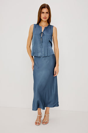 Rails Anya Skirt in Atlantic