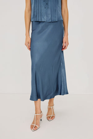 Rails Anya Skirt in Atlantic