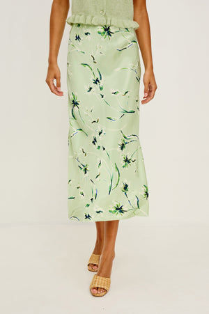 Rails Anya Skirt in Mint Linnea