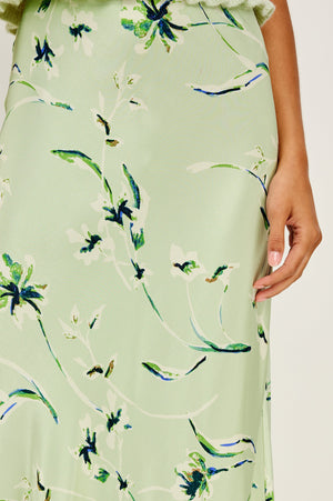 Rails Anya Skirt in Mint Linnea