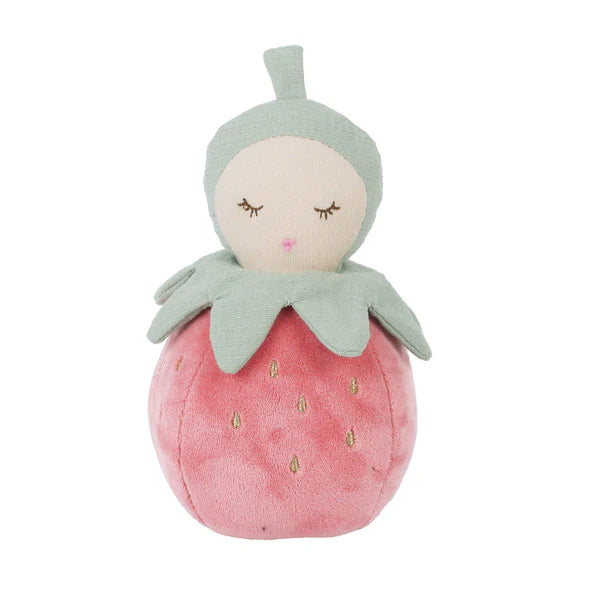 Mon Ami Pinky Berry Chime Toy