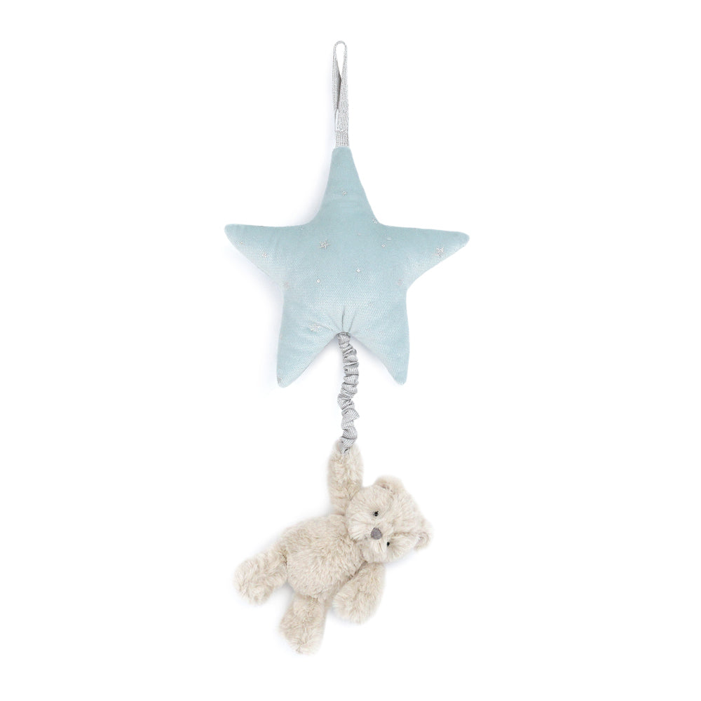 Mon Ami Bear Musical Mobile