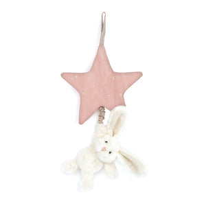 Mon Ami Bunny Star Musical Mobile