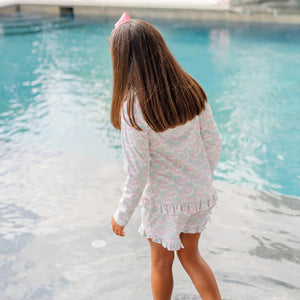 Lila + Hayes Rorie Set in Poolside Palms