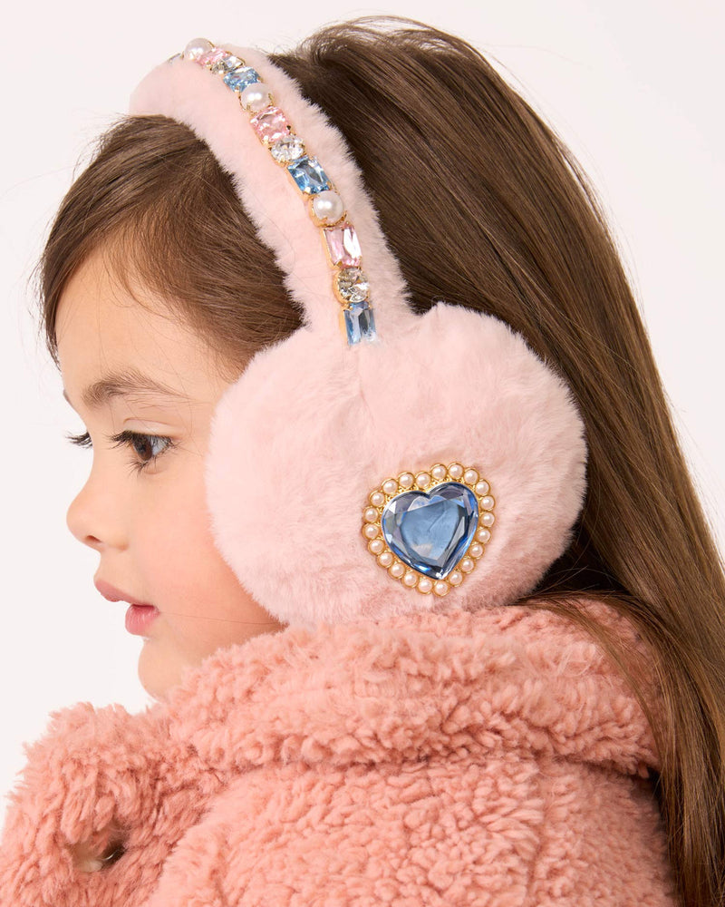 Super Smalls Cotton Candy Jeweled Ear Muffs