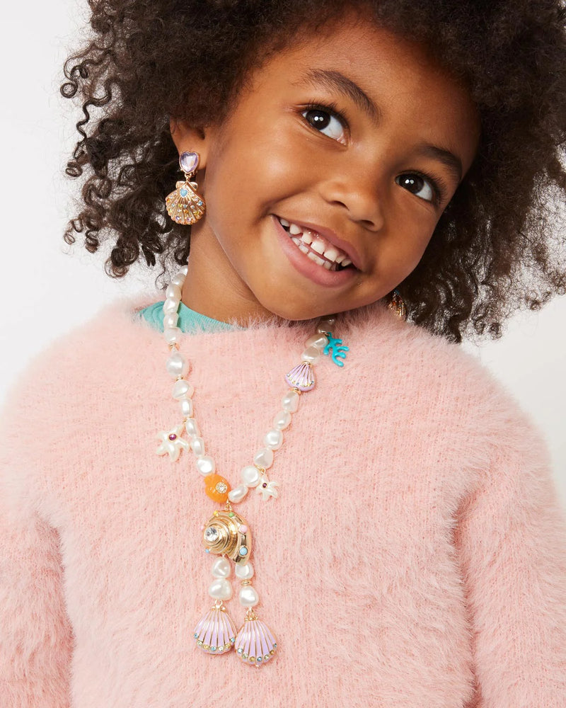 Super Smalls Disney The Little Mermaid Ariel Shell Locket Necklace