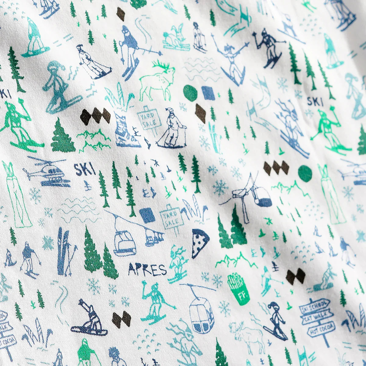Joy Street Kids Crewneck Sweatshirt in Apres Ski