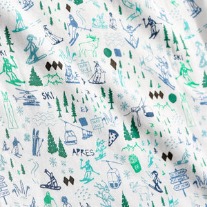 Joy Street Kids Crewneck Sweatshirt in Apres Ski