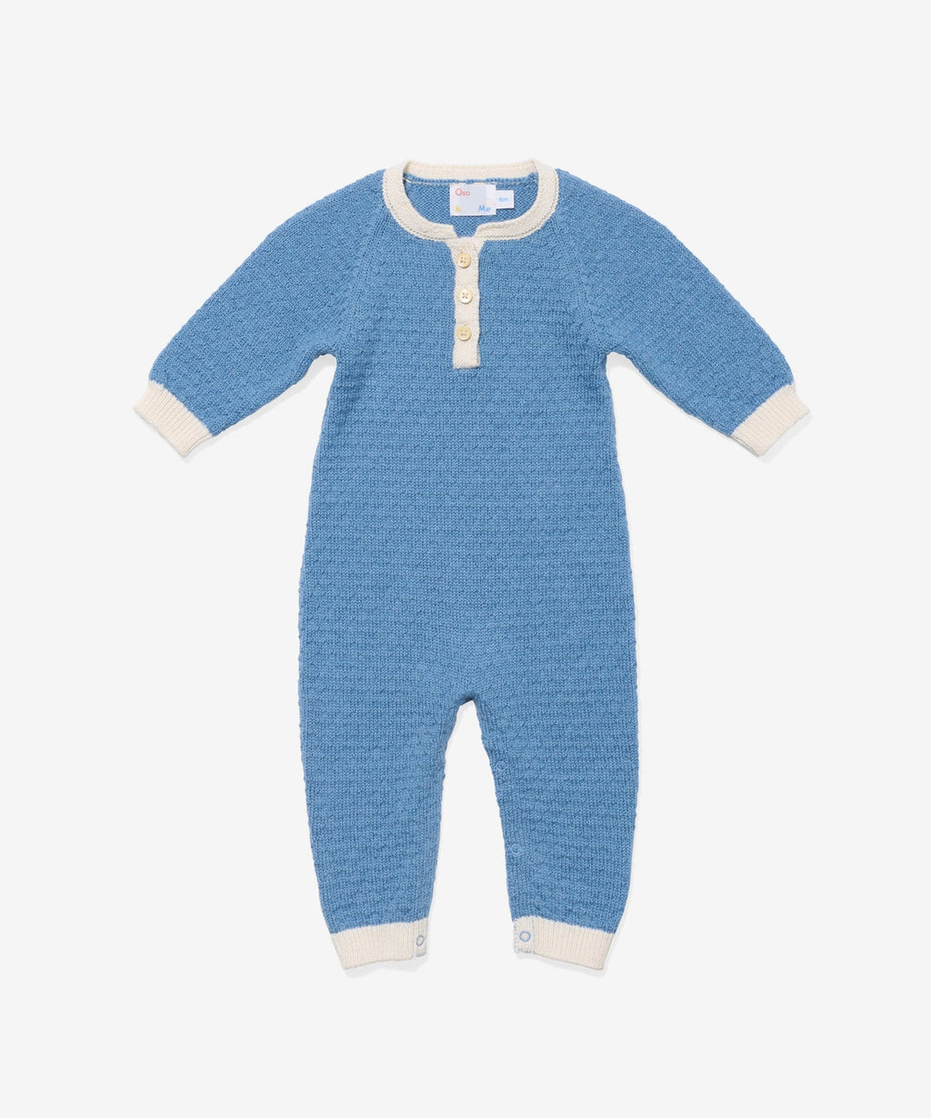 Oso & Me Archie Jumpsuit in Blue