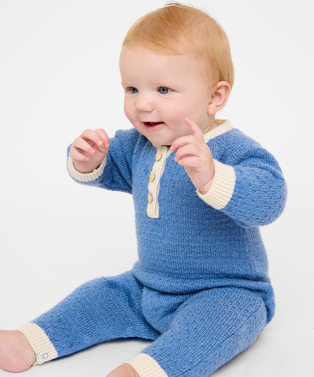 Oso & Me Archie Jumpsuit in Blue