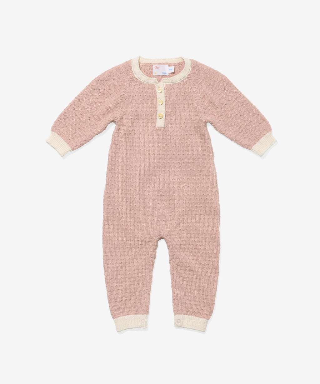 Oso & Me Archie Jumpsuit in Pink