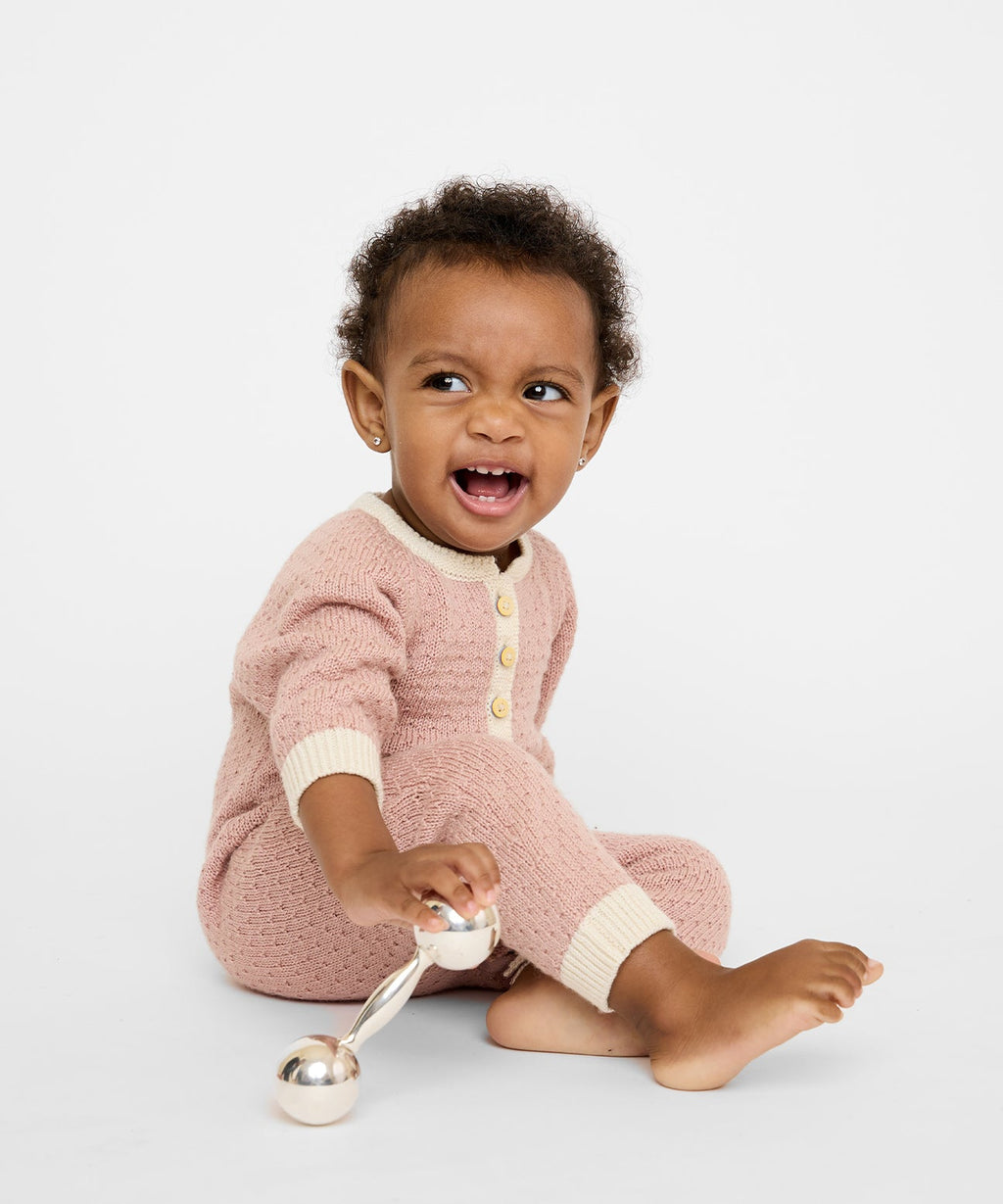 Oso & Me Archie Jumpsuit in Pink