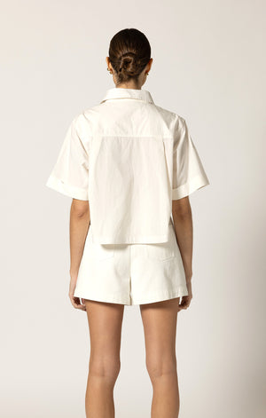 Cleobella Archie Short in Ivory