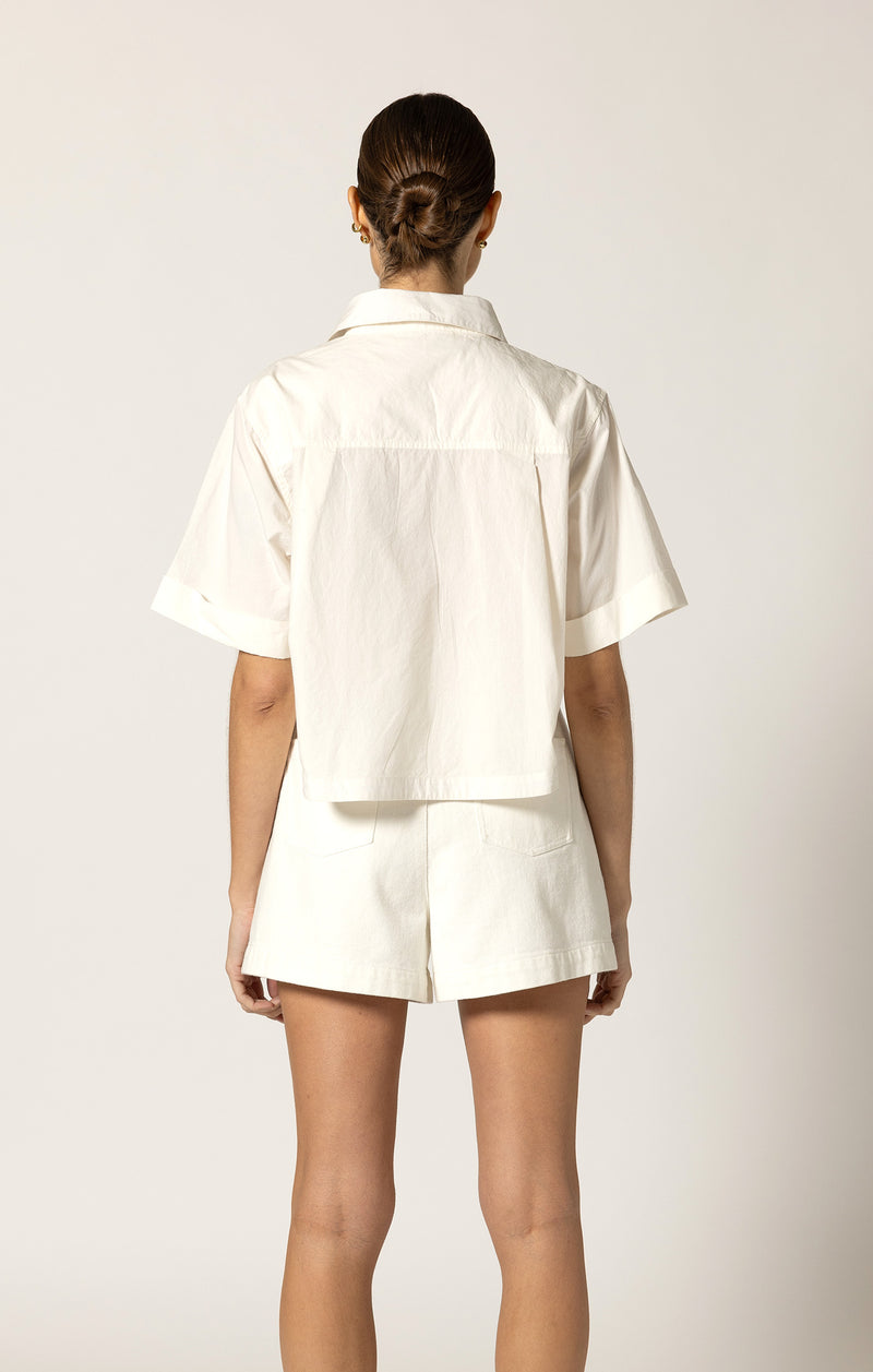 Cleobella Archie Short in Ivory