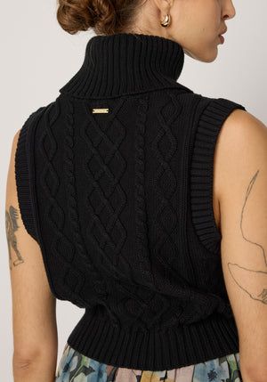 Cleobella Aria Sweater in Black