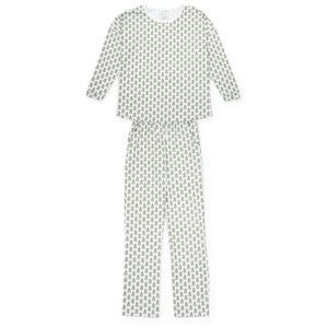 Lila + Hayes Women's Audrey Set in Under the Christmas Tree