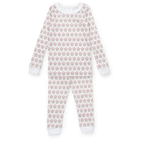 Lila + Hayes Ava Pajama Set in Berkshire Batik Floral