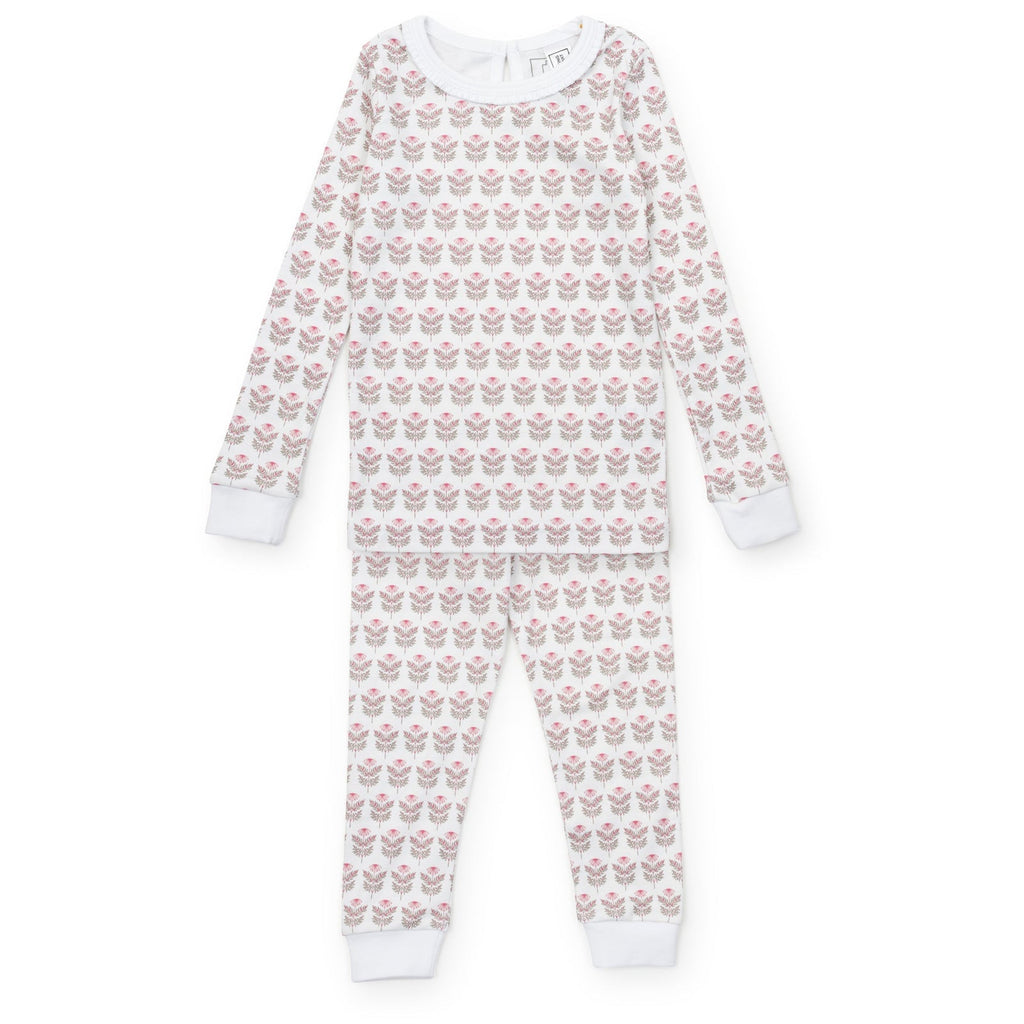 Lila + Hayes Ava Pajama Set in Berkshire Batik Floral
