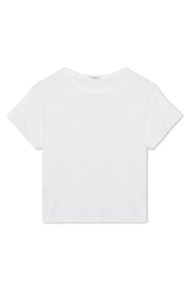 perfectwhitetee Recycled Cotton Lisa Slim Crew Tee - Multiple Colors!