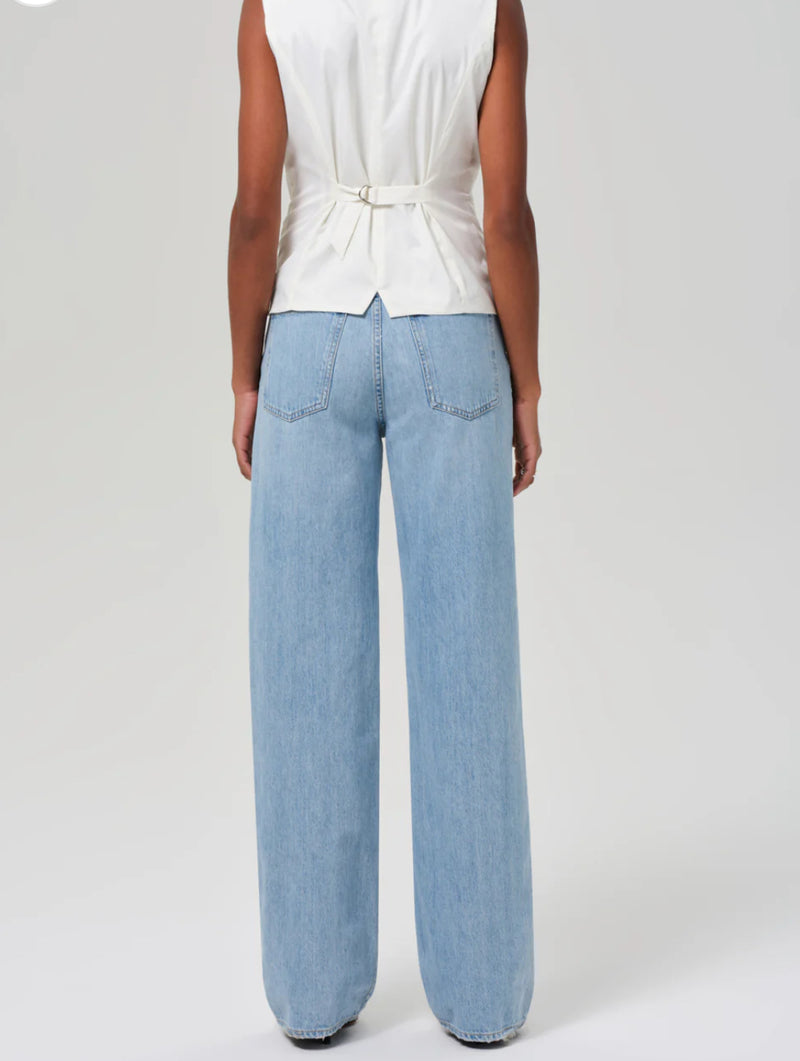 Citizens of Humanity Annina 30" Inseam Trouser Denim in Tularosa