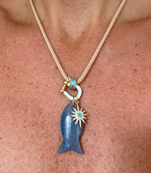 Forever Blythe Signature Fish Pendant Necklaces
