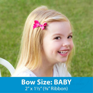 Wee Ones Baby Classic Bow in Assorted Colors