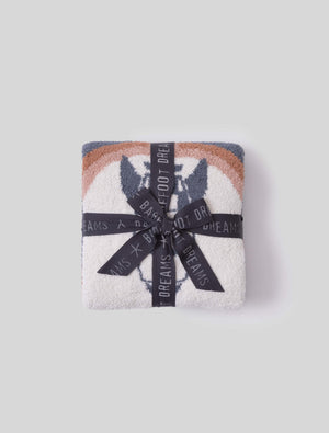 Barefoot Dreams CozyChic® Spaceship Stroller Blanket