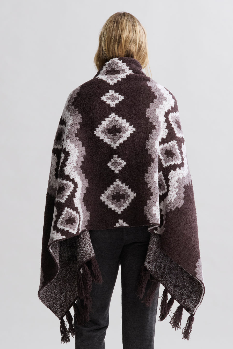 Barefoot Dreams CozyChic® Mosaic Wrap