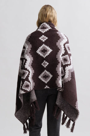 Barefoot Dreams CozyChic® Mosaic Wrap