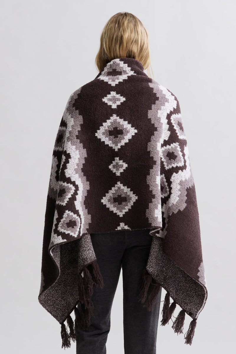 Barefoot Dreams CozyChic® Mosaic Wrap