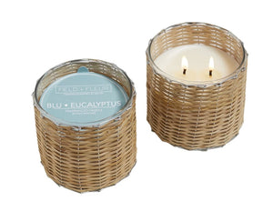 Hillhouse Naturals Handwoven Candle